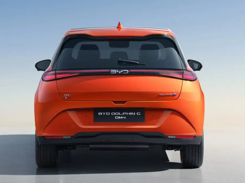 BYD Dolphin G 1.5L DM-i Sport uit 2026, foto 3