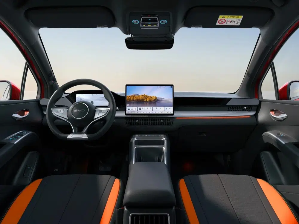 BYD Dolphin G 1.5L DM-i Sport uit 2026, foto 7