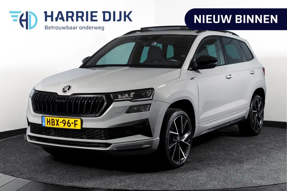Skoda Karoq 1.5 TSI ACT Sportline Business 150 PK uit 2024