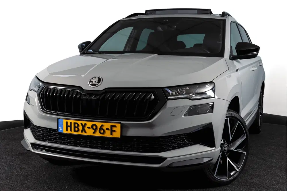 Skoda Karoq 1.5 TSI ACT Sportline Business 150 PK uit 2024, foto 13