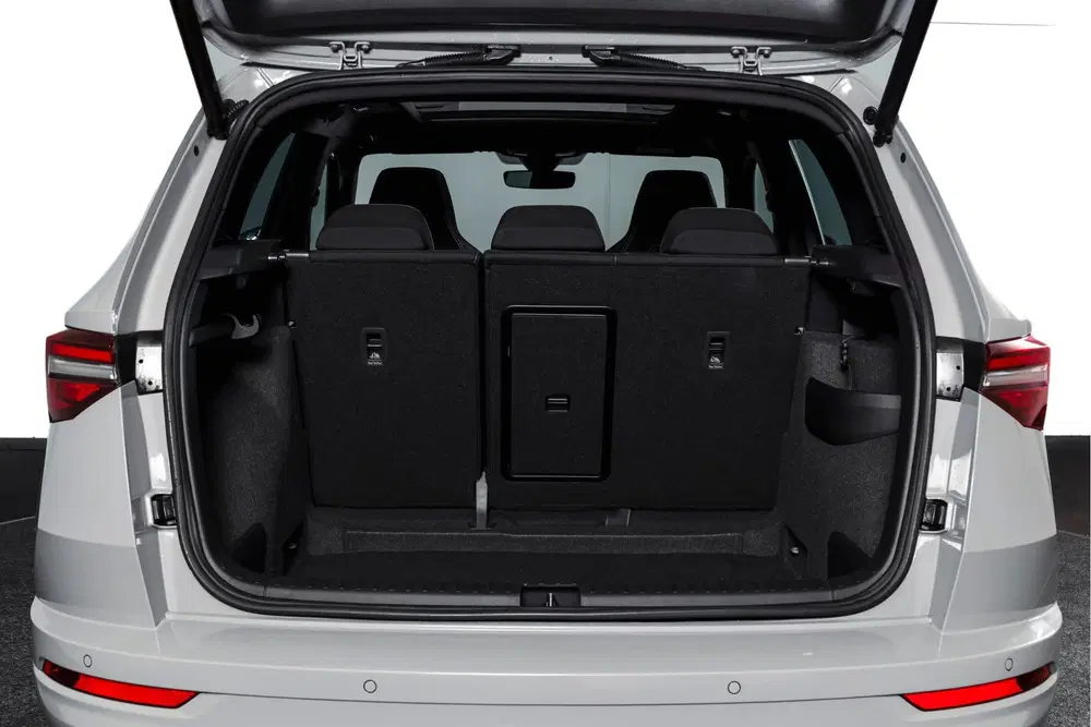 Skoda Karoq 1.5 TSI ACT Sportline Business 150 PK uit 2024, foto 9