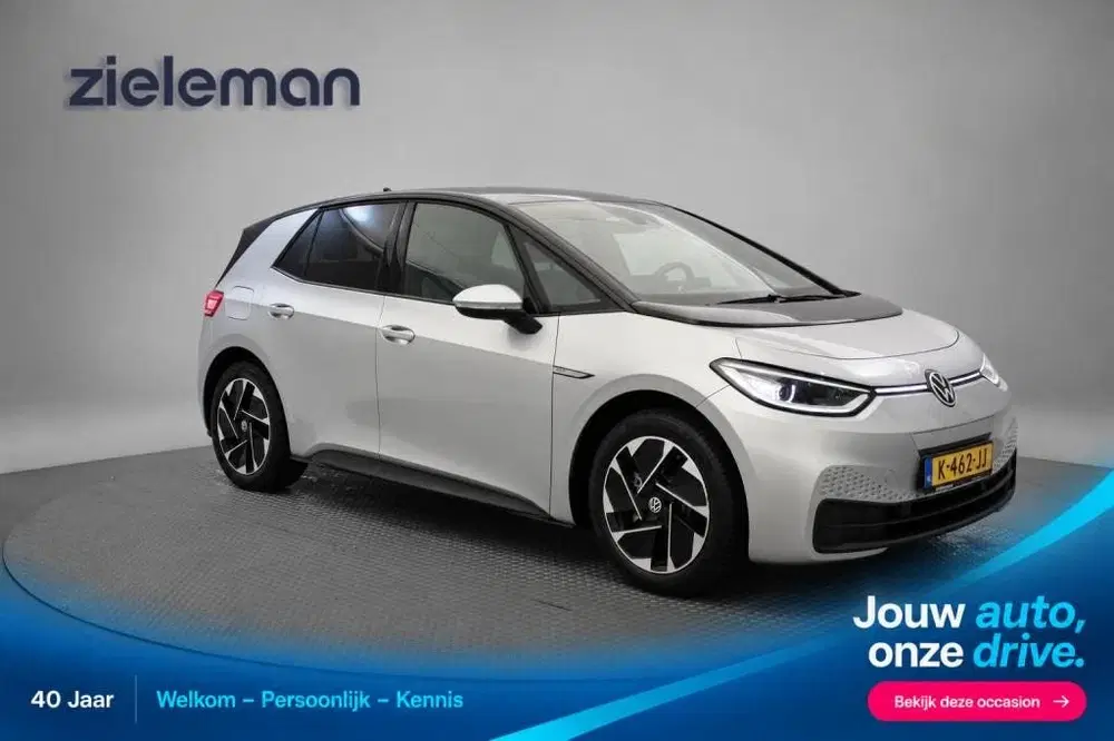 Volkswagen ID.3 Business 58 kWh uit 2020