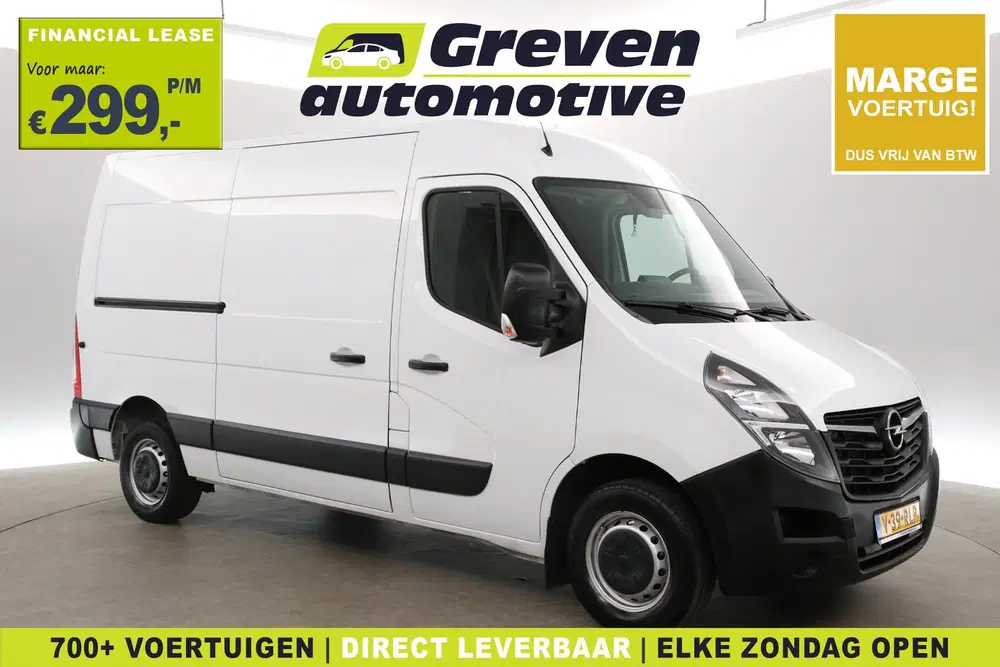 Opel Movano 2.3 Turbo 150PK L2H2 uit 2022