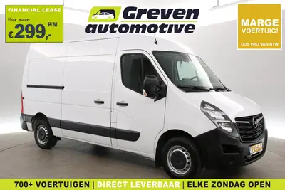 Opel Movano 2.3 Turbo 150PK L2H2 uit 2022