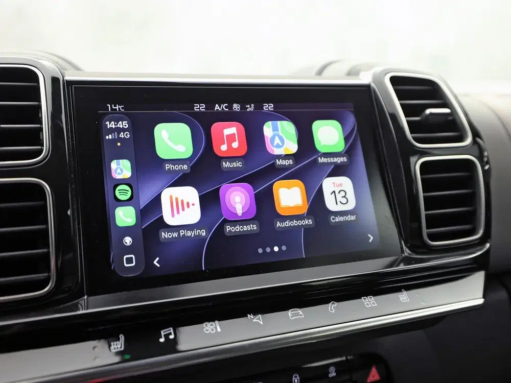 Citroën C5 Aircross 1.2 PureTech Sport (APPLE CARPLAY uit 2020, foto 8