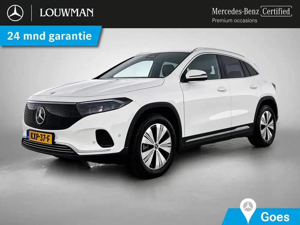 Mercedes-Benz EQA 250+ Luxury Line 71 kWh Ledkoplampen uit 2025
