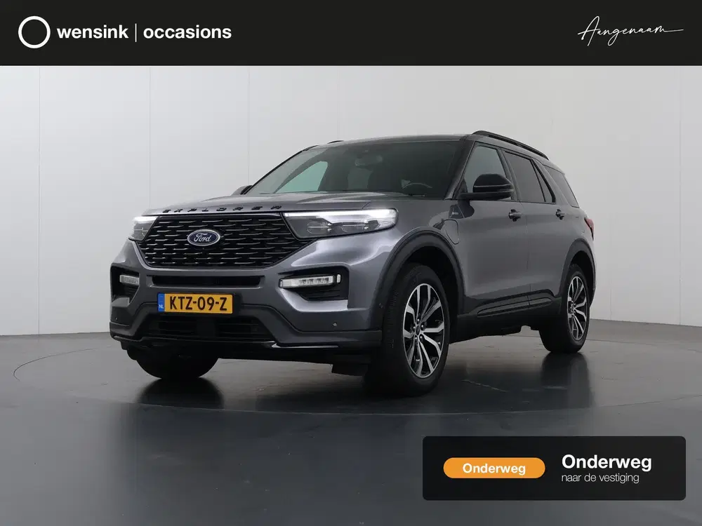 Ford Explorer 3.0 V6 EcoBoost PHEV ST-Line 7 Pers. uit 2021