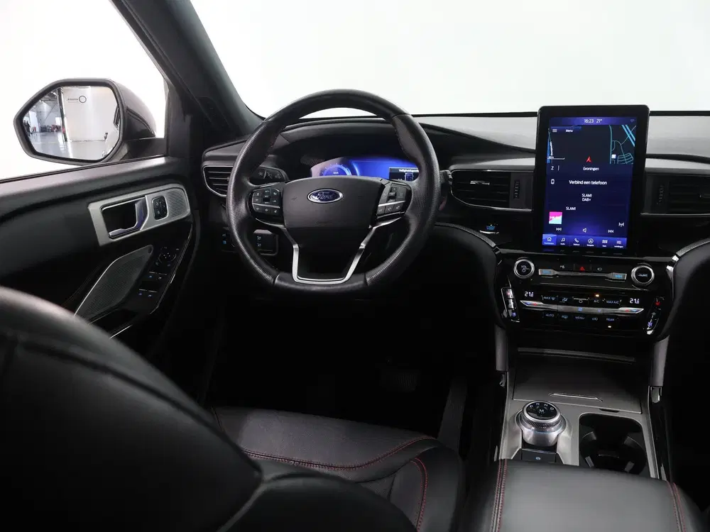 Ford Explorer 3.0 V6 EcoBoost PHEV ST-Line 7 Pers. uit 2021, foto 11