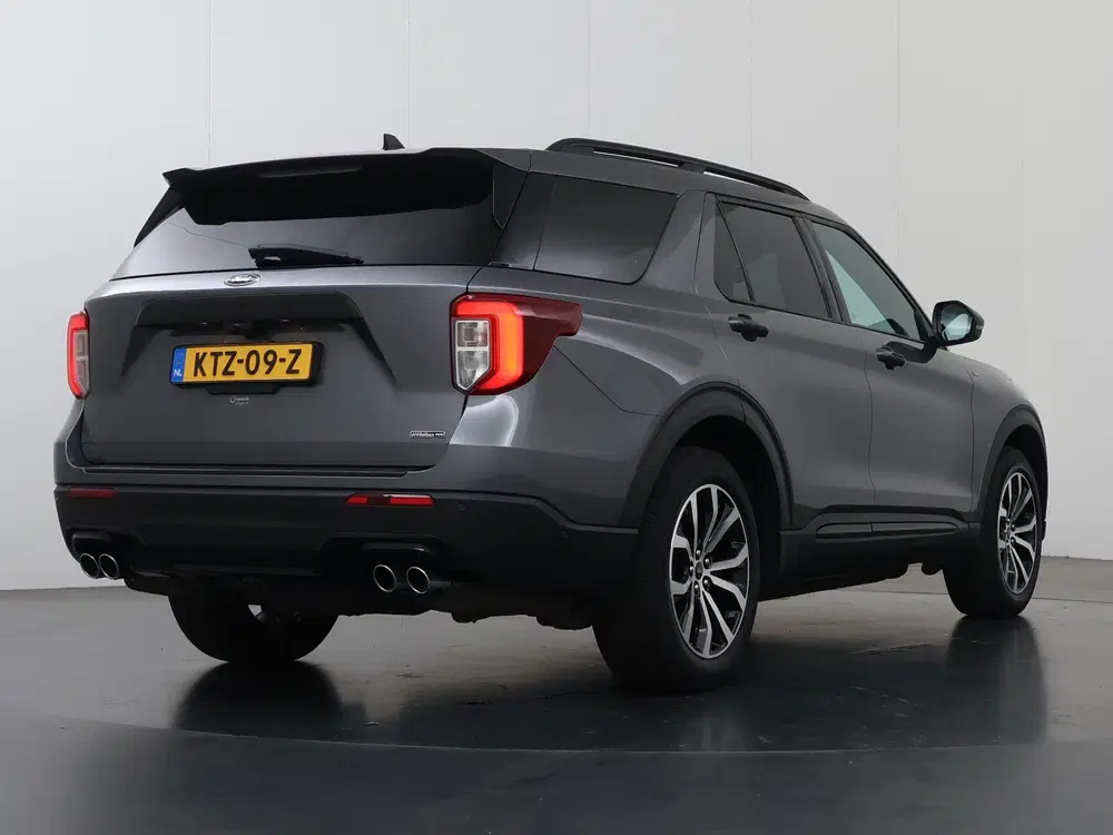 Ford Explorer 3.0 V6 EcoBoost PHEV ST-Line 7 Pers. uit 2021, foto 2