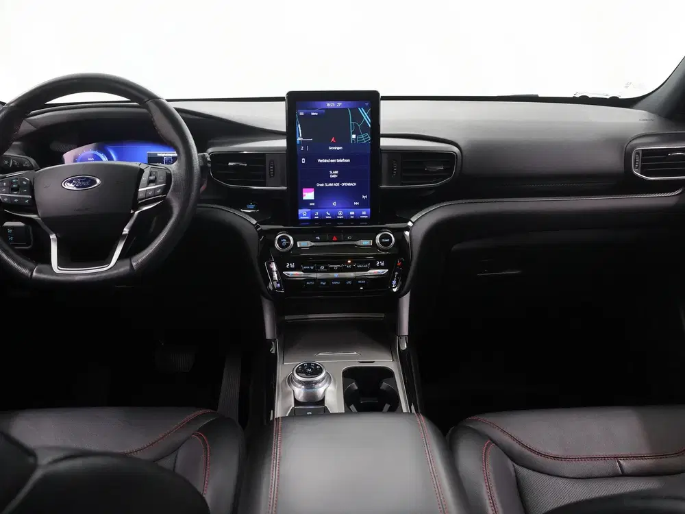 Ford Explorer 3.0 V6 EcoBoost PHEV ST-Line 7 Pers. uit 2021, foto 9