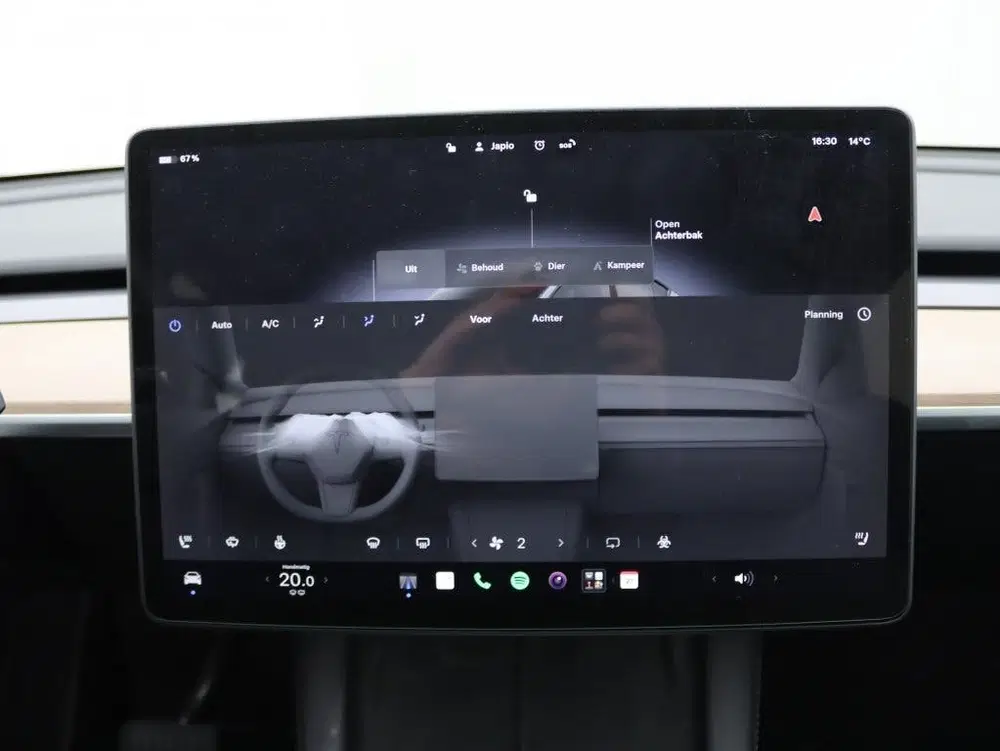 Tesla Model Y Long Range AWD 75kWh 351pk 95% SoH [ HW4+A uit 2024, foto 10
