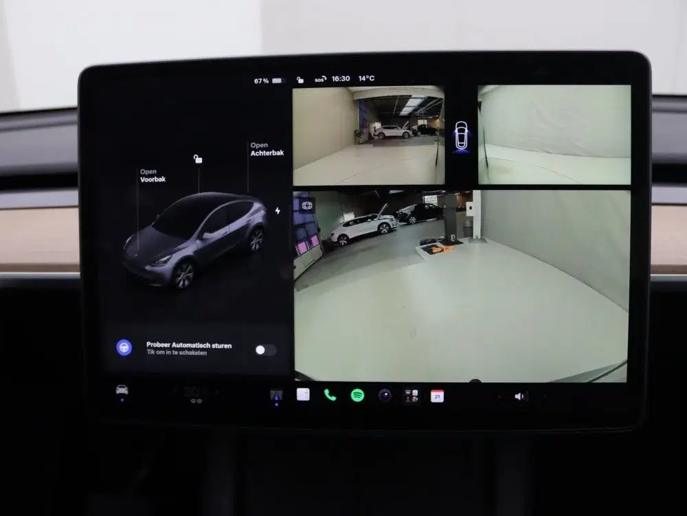 Tesla Model Y Long Range AWD 75kWh 351pk 95% SoH [ HW4+A uit 2024, foto 15