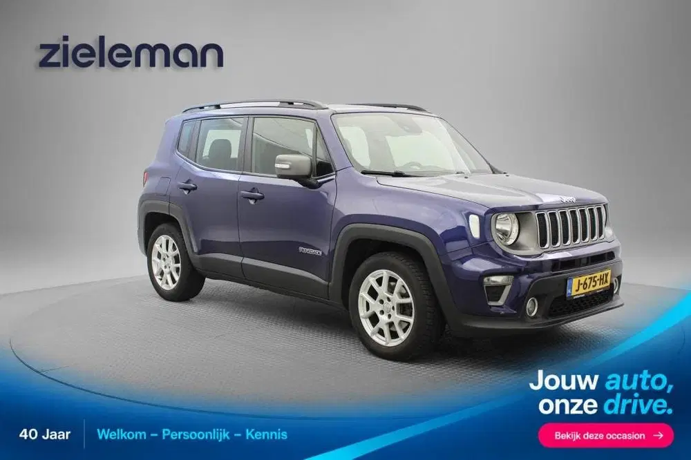Jeep Renegade 1.3T Limited Automaat uit 2020