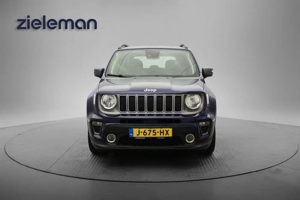 Jeep Renegade 1.3T Limited Automaat uit 2020, foto 10
