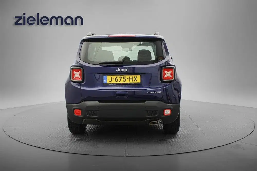 Jeep Renegade 1.3T Limited Automaat uit 2020, foto 13