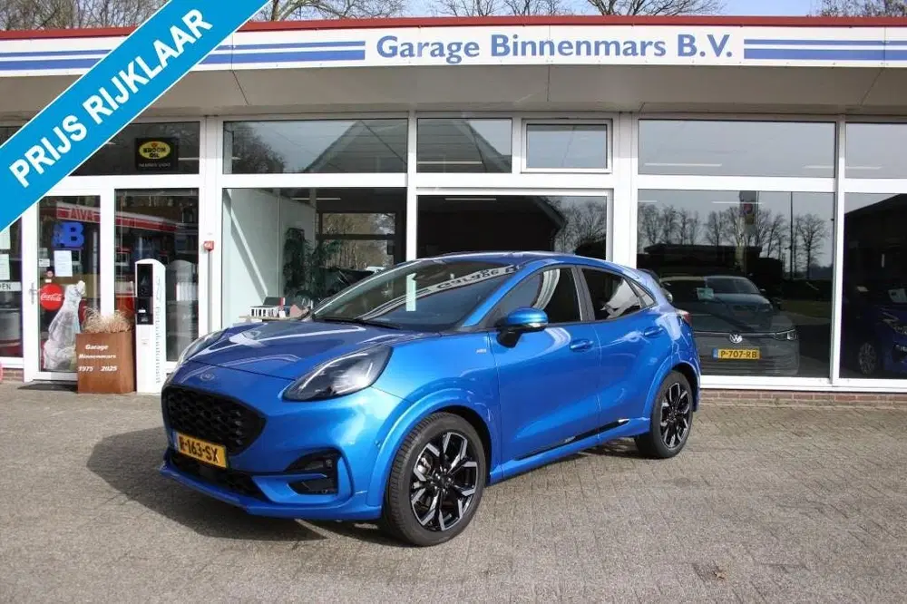 Ford Puma 1.0 EcoBoost Hybrid ST-Line X uit 2022