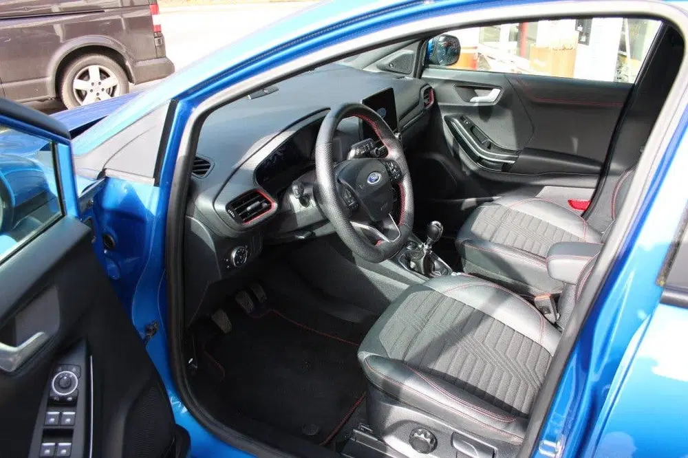 Ford Puma 1.0 EcoBoost Hybrid ST-Line X uit 2022, foto 10