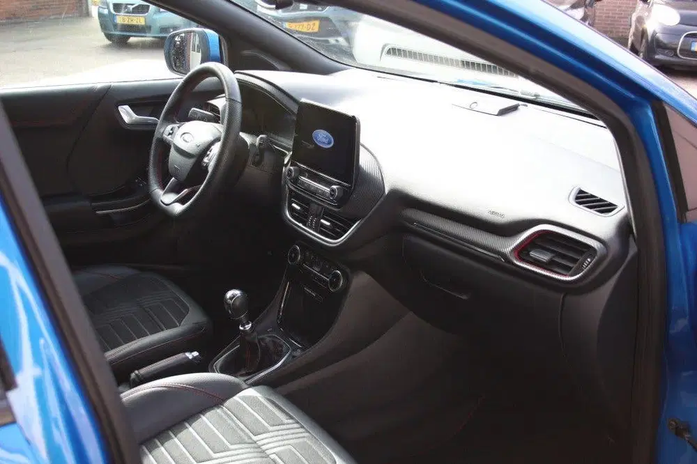 Ford Puma 1.0 EcoBoost Hybrid ST-Line X uit 2022, foto 14