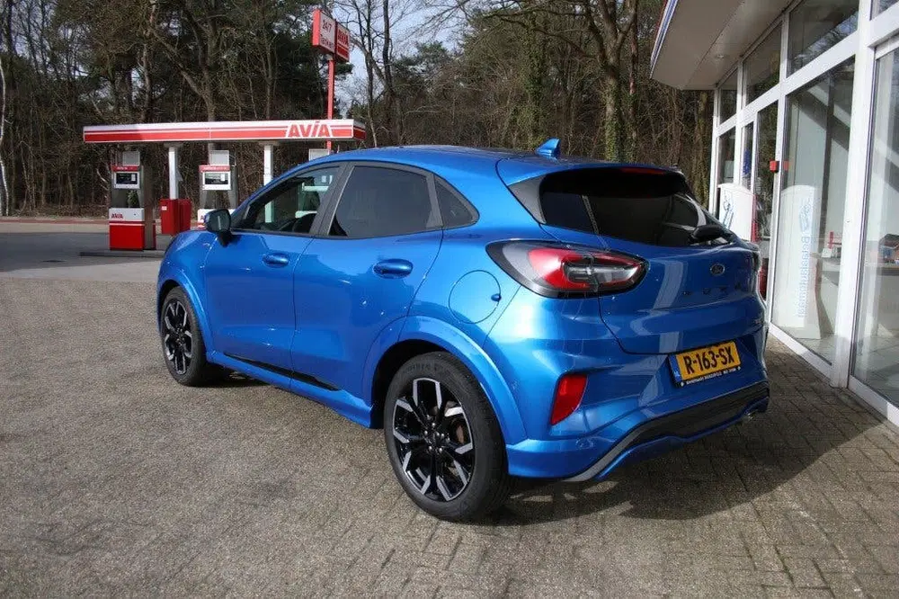 Ford Puma 1.0 EcoBoost Hybrid ST-Line X uit 2022, foto 2