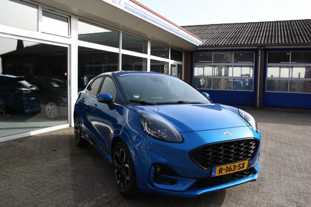 Ford Puma 1.0 EcoBoost Hybrid ST-Line X uit 2022, foto 5