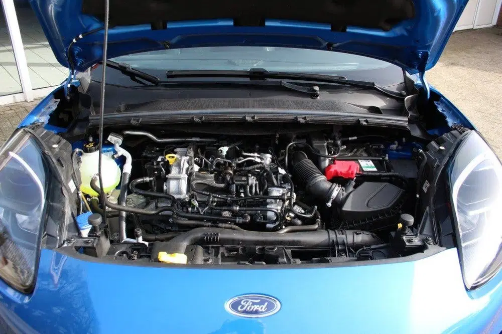 Ford Puma 1.0 EcoBoost Hybrid ST-Line X uit 2022, foto 6