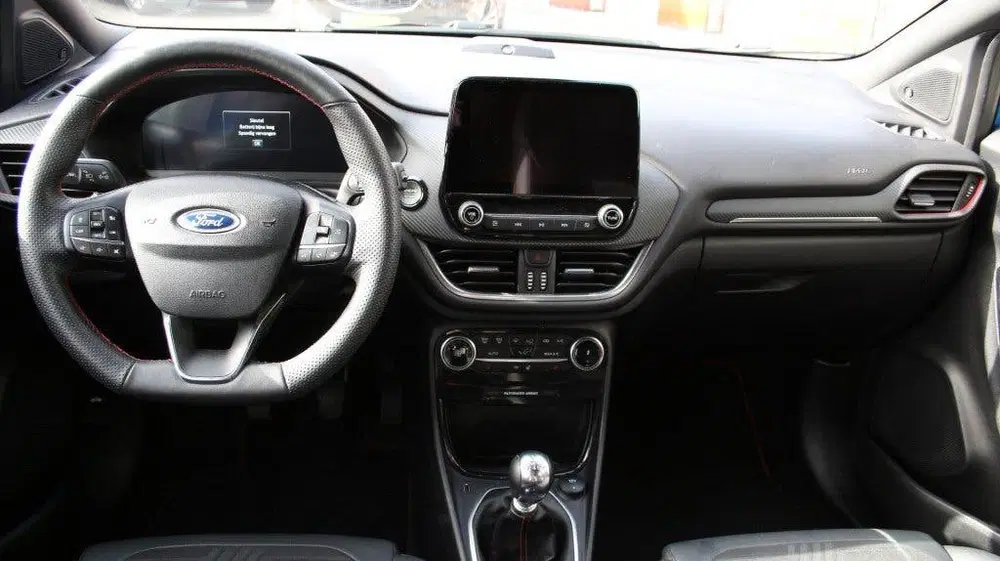 Ford Puma 1.0 EcoBoost Hybrid ST-Line X uit 2022, foto 7