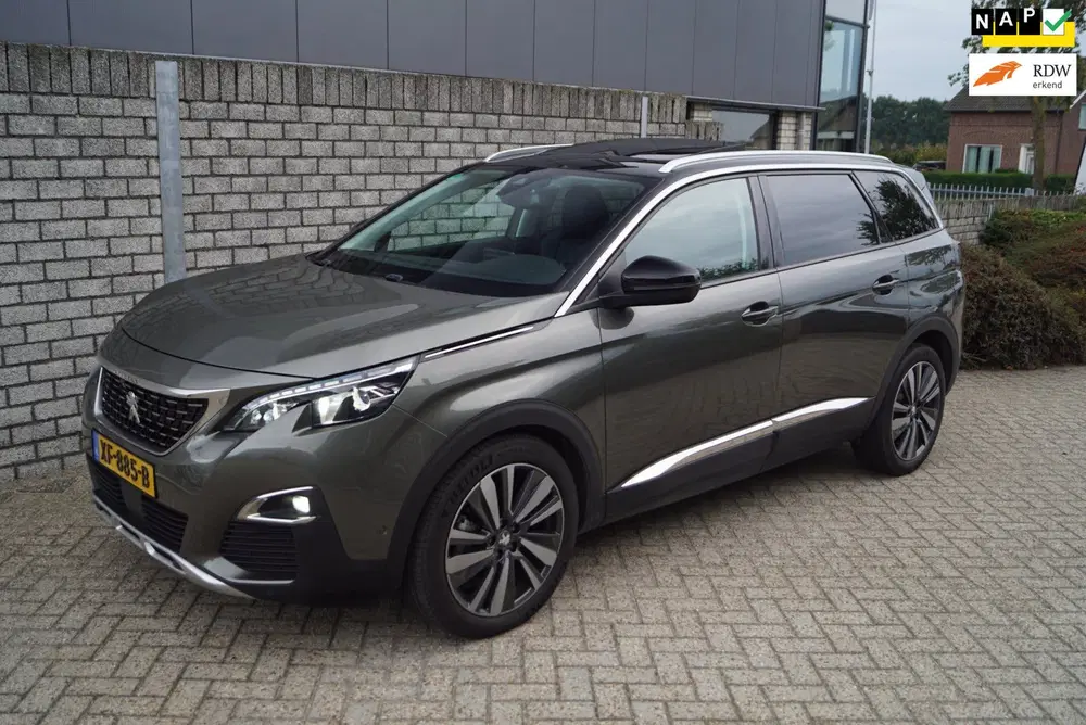 Peugeot 5008 1.6 Premium GT Line Autom 7 Pers Panodak L uit 2019