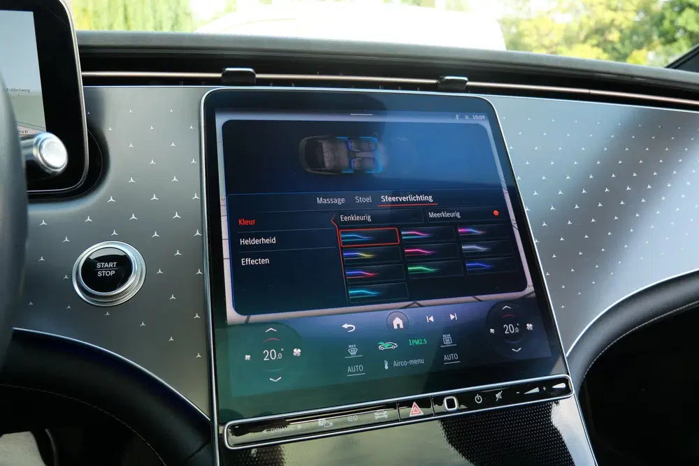 Mercedes-Benz EQS 450+ AMG Line 108 kWh uit 2022, foto 15