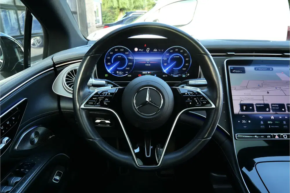 Mercedes-Benz EQS 450+ AMG Line 108 kWh uit 2022, foto 7