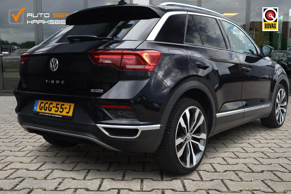 Volkswagen T-Roc 2.0 TSI 4Motion Sport uit 2019, foto 4