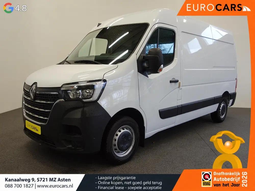 Renault Master T33 2.3 dCi 135PK L2H2 BPM VRIJ Airco Crui uit 2024