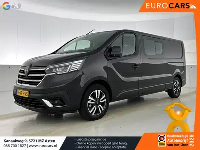 Renault Trafic 2.0 Blue dC1 150PK L2H1 Dubbele Cabine Aut uit 2024