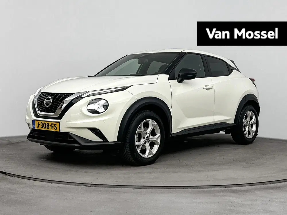 Nissan Juke 1.0 DIG-T N-Connecta 117PK uit 2020