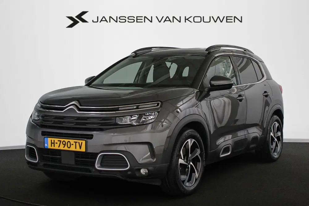 Citroën C5 Aircross Citroen C5 Aircross 1.2 PureTech Feel Trek uit 2020