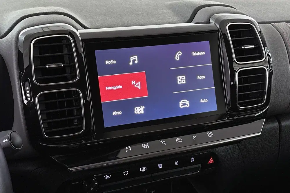 Citroën C5 Aircross Citroen C5 Aircross 1.2 PureTech Feel Trek uit 2020, foto 13