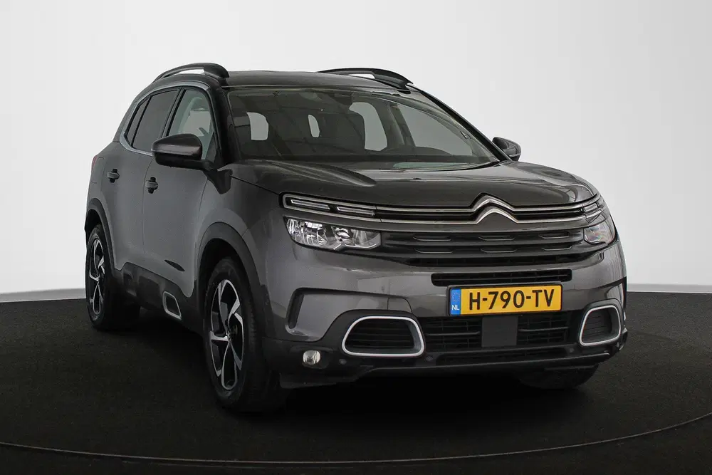Citroën C5 Aircross Citroen C5 Aircross 1.2 PureTech Feel Trek uit 2020, foto 2