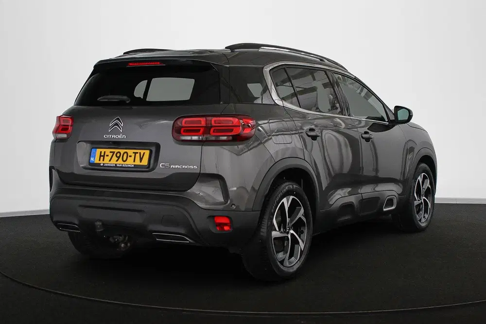 Citroën C5 Aircross Citroen C5 Aircross 1.2 PureTech Feel Trek uit 2020, foto 3