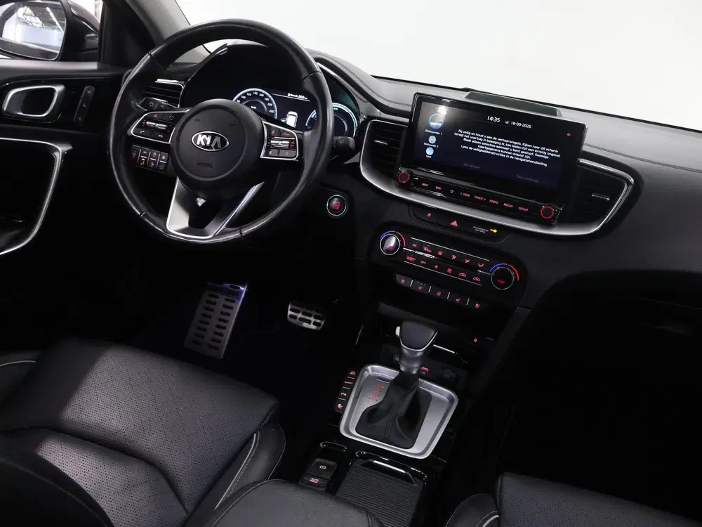 Kia Ceed 1.6 GDI PHEV ExecutiveLine uit 2021, foto 9