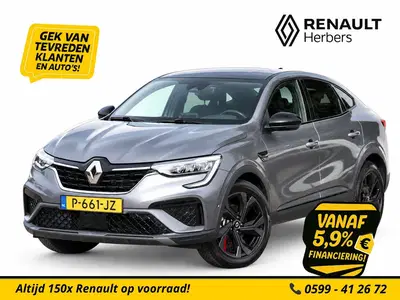 Renault Arkana 1.6 E-Tech Hybrid 145 R.S. Line CAMERA uit 2022
