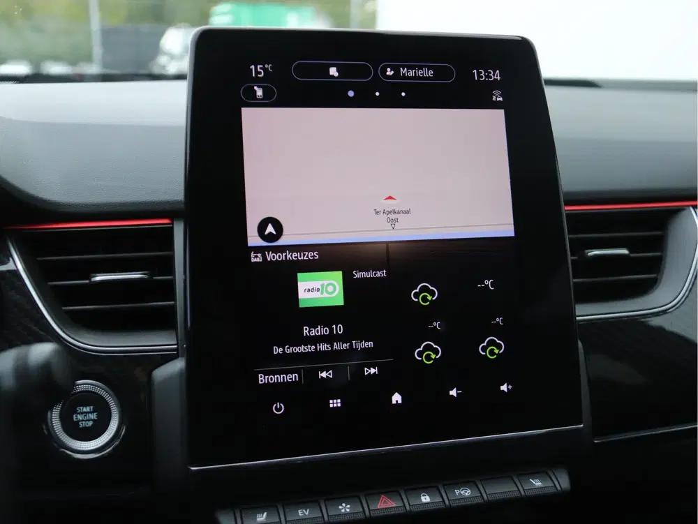 Renault Arkana 1.6 E-Tech Hybrid 145 R.S. Line CAMERA uit 2022, foto 14