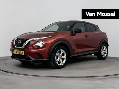 Nissan Juke 1.0 DIG-T N-Connecta 114PK uit 2021
