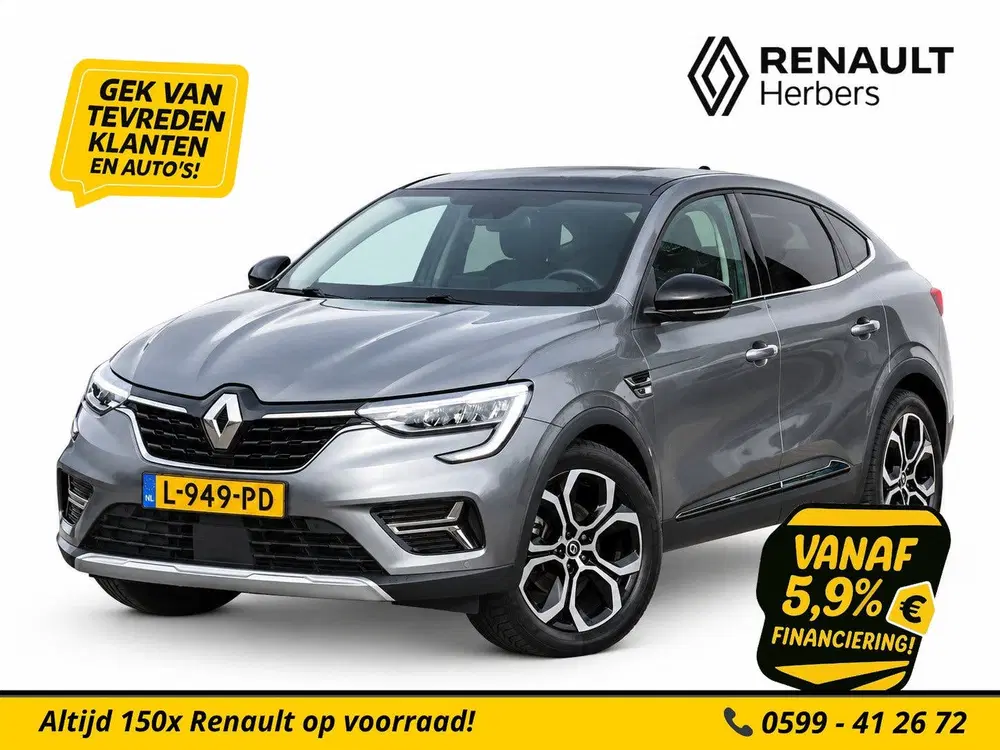 Renault Arkana 1.6 E-Tech Hybrid 145 Intens CAMERA uit 2021