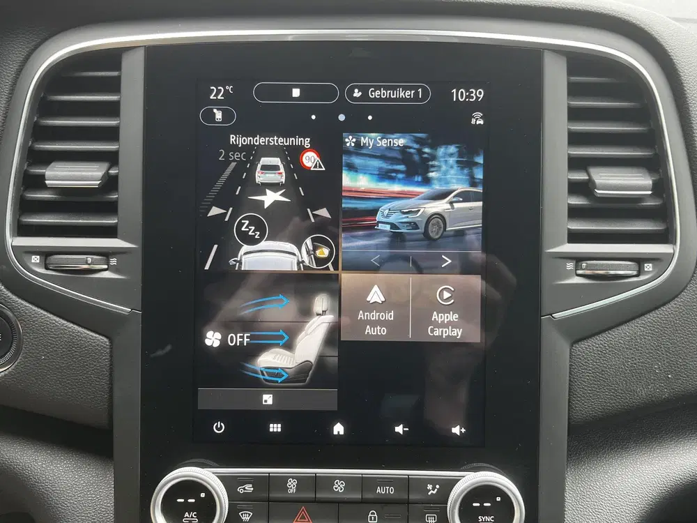 Renault Megane Mégane Estate 1.3 TCe 140 Techno uit 2023, foto 13