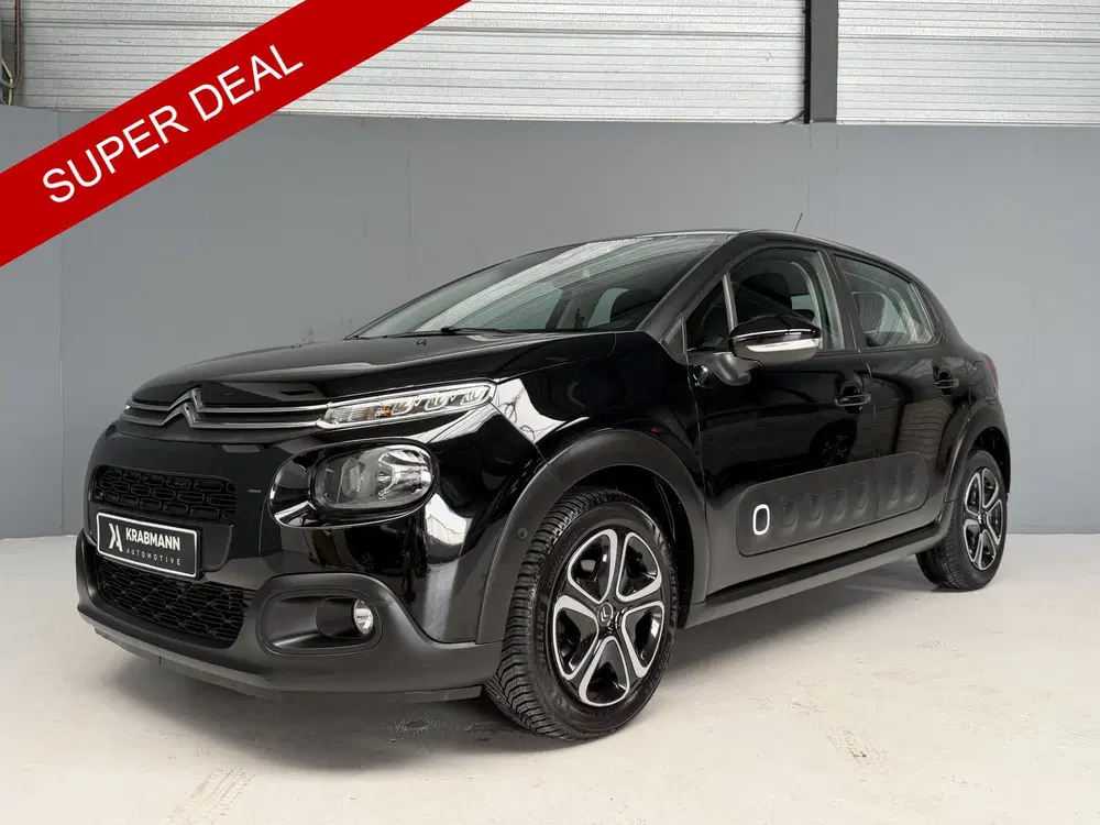Citroën C3 1.2 PureTech S&S Shine Automaat uit 2019