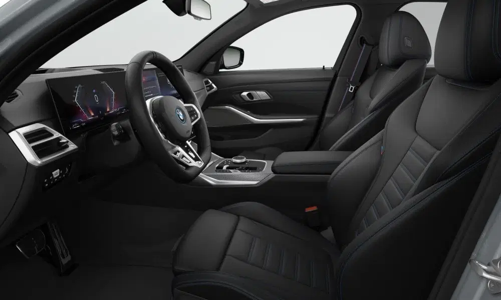 BMW 3-serie Sedan 330e M Sport Pro uit 2026, foto 4