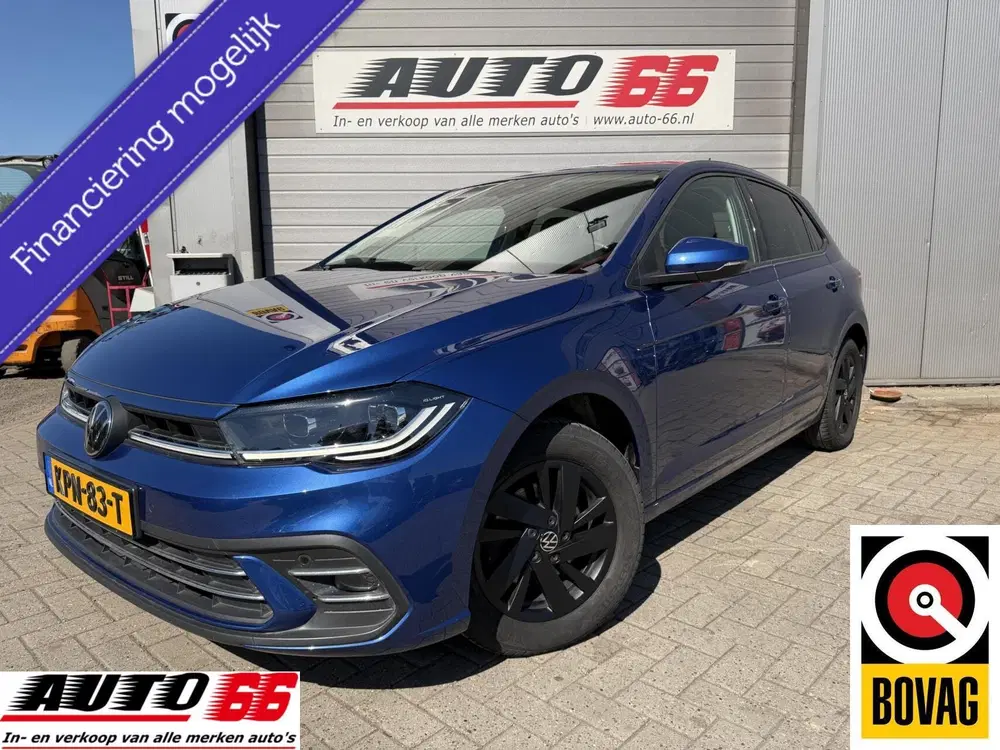 Volkswagen Polo 1.0 TSI R-Line Edition Camera CarPlay Navi uit 2024