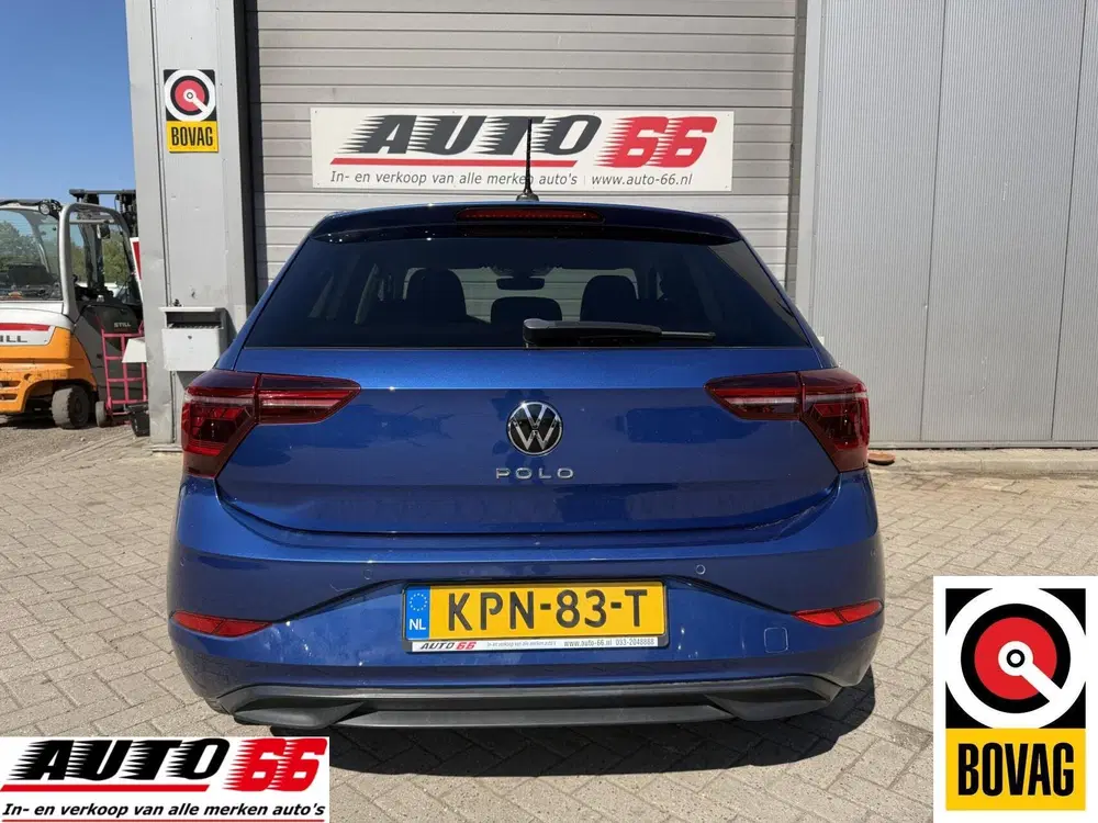 Volkswagen Polo 1.0 TSI R-Line Edition Camera CarPlay Navi uit 2024, foto 6