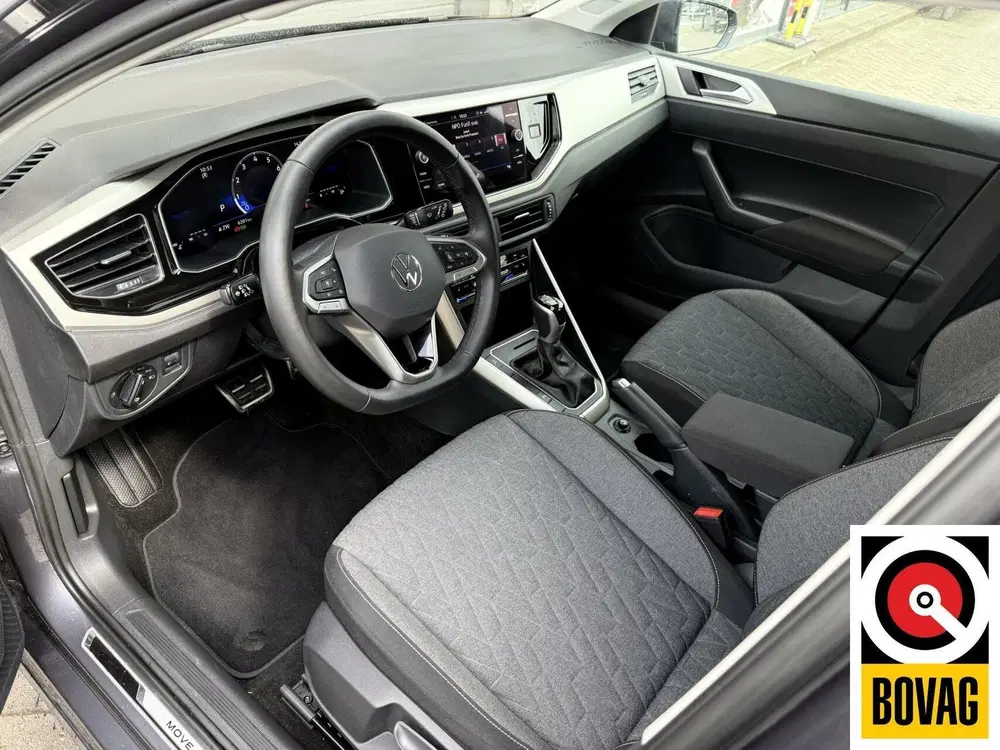 Volkswagen Polo 1.0 TSI Life Edition Camera CarPlay Navi A uit 2024, foto 12