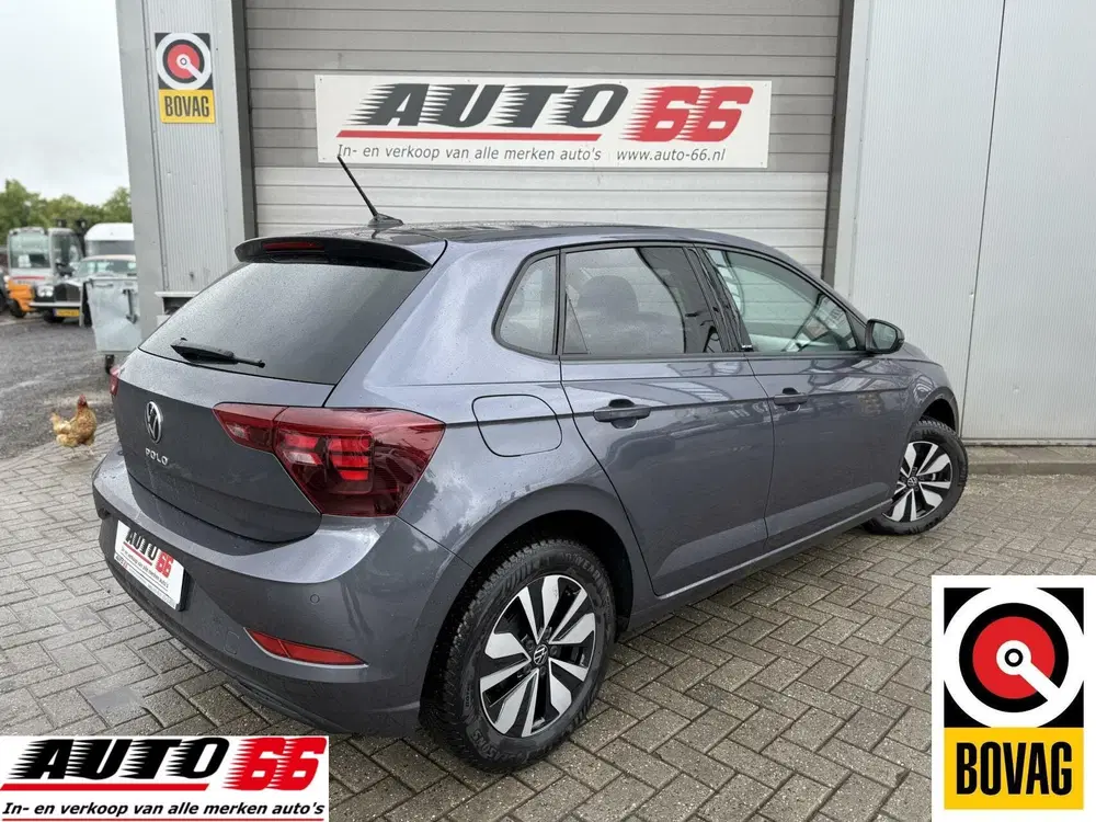 Volkswagen Polo 1.0 TSI Life Edition Camera CarPlay Navi A uit 2024, foto 6