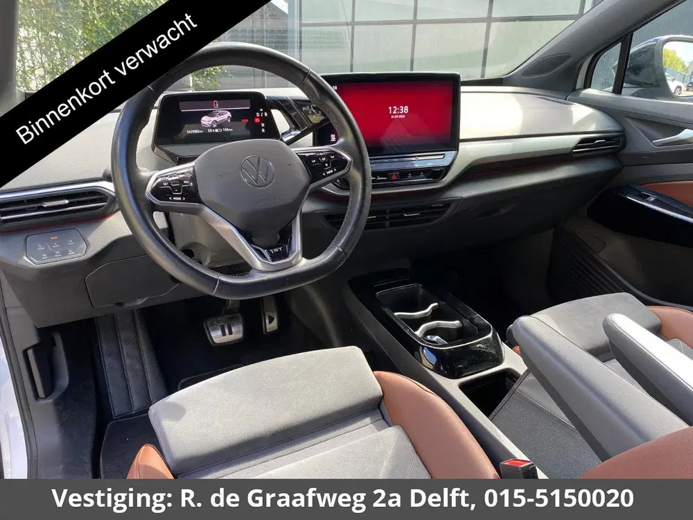 Volkswagen ID.4 Two-Tone First Max 77 kWh uit 2021, foto 3